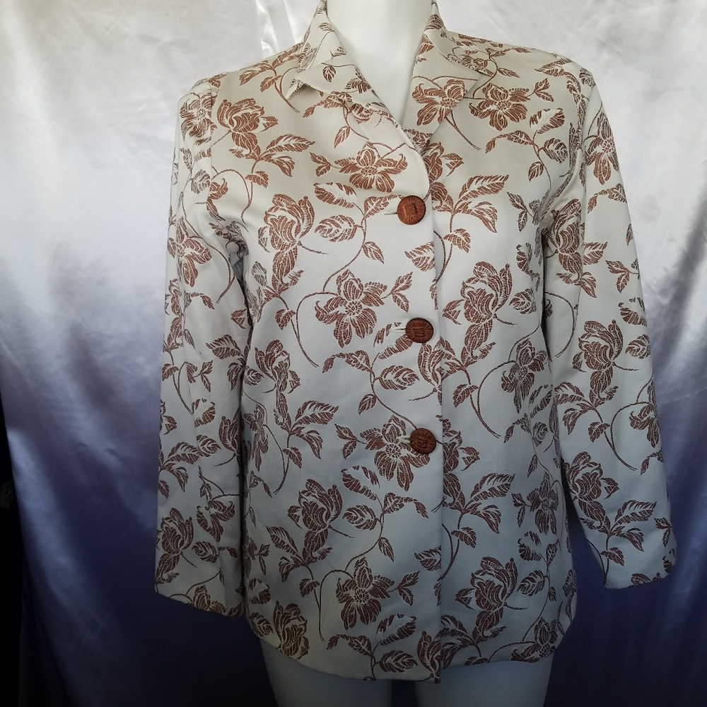 ALEX NEW YORK Blazer Imported Fabric RN 83818. Con